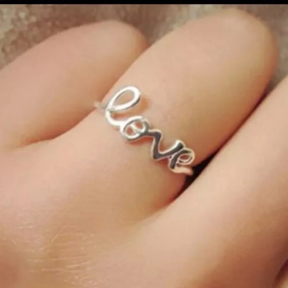 LOVE LETTER RING